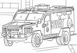 Swat Coloring Truck Pages Team Printable Police Supercoloring Car Drawing Trucks Cars Print Fbi Sheets Officer Lego Categories Monster Visit sketch template