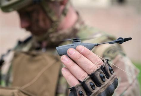 army buys  tiny black hornet drones   afghanistan deployment  hedge