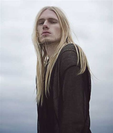 Guys With Long Blonde Hair The Best Mens Hairstyles