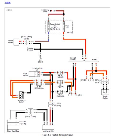 harley heated grips wiring diagram