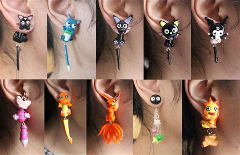 25 anime characters with earrings