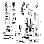 bissell  vacuum cleaner parts sears partsdirect