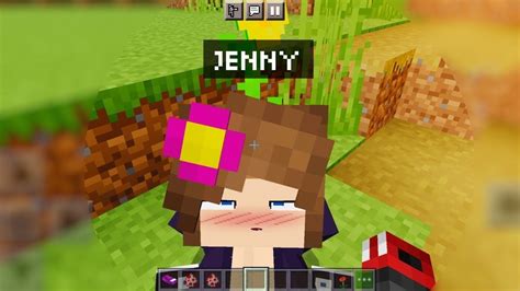 Minecraft Jenny Mod Video Jenny Mod Minecraft 112 2