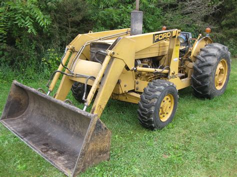 ford  industrial fwa tractor  sale  auctions