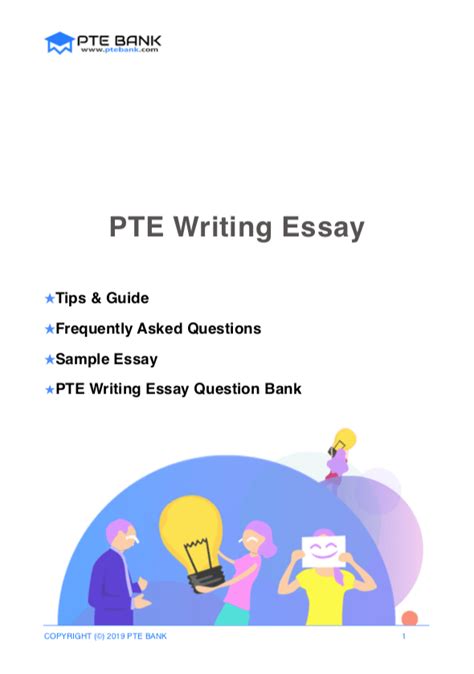 pte test write essay topics  templates pte question bank