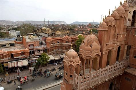 jaipur  pink city capital  rajasthan
