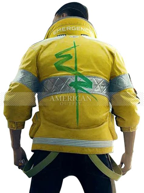 cyberpunk 2077 edgerunners david martinez yellow jacket the american