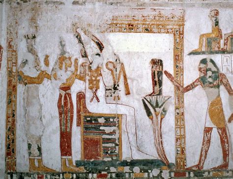 Ancient Egypt Wall Drawings
