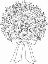 Coloring Pages Hard Flowers Flower Comments sketch template