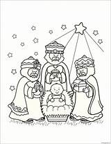 Coloringpagesonly Wisemen sketch template