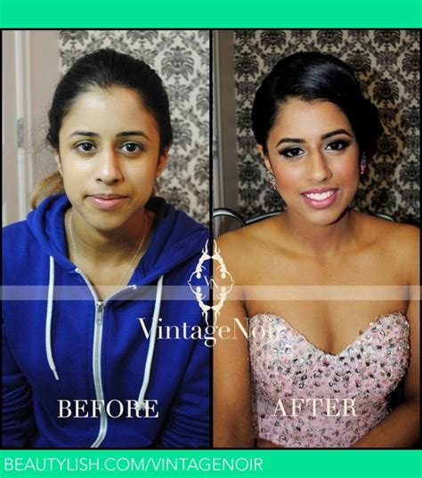 Prom Hair And Makeup Jasmeen M S Vintagenoir Photo Beautylish