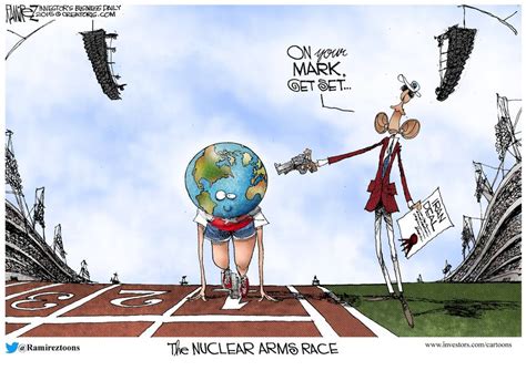 political cartoons obama presidency the nuclear arms race