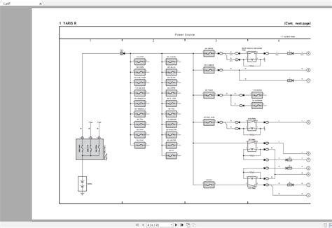 toyota gisc workshop manual electrical wiring diagram