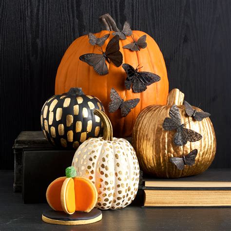 easy  carve pumpkin decorating midwest living