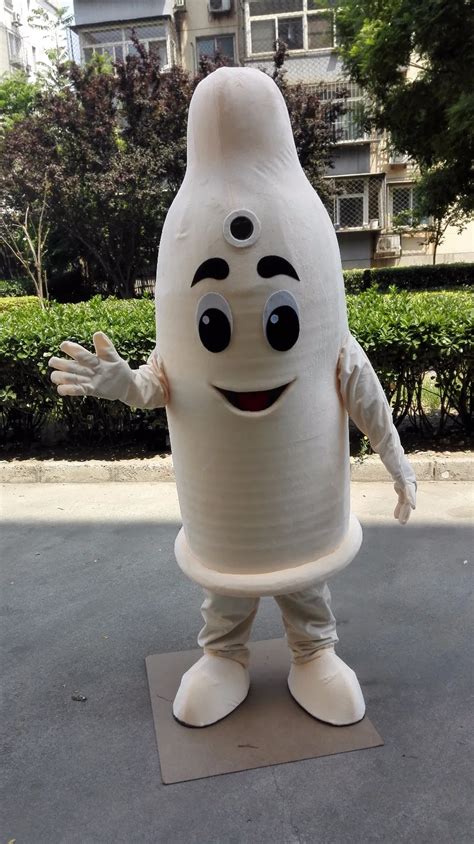 condom mascot costume custom fancy costume anime cosplay kit mascotte theme fancy dress carnival