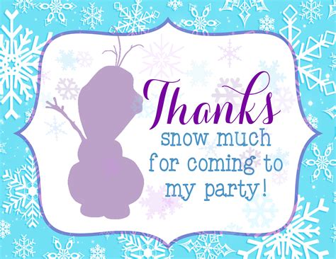 fabulous frozen theme party  frozen party printables