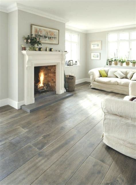 grey walls wood floor living room flooring designs
