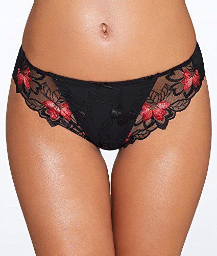 Fantasie Leona Floral Vibrant Crossdresser Thong Crossdress Boutique