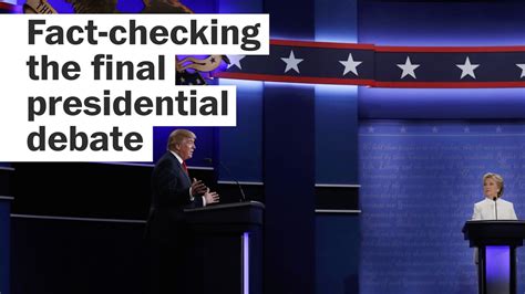 fact checking the final presidential debate the washington post