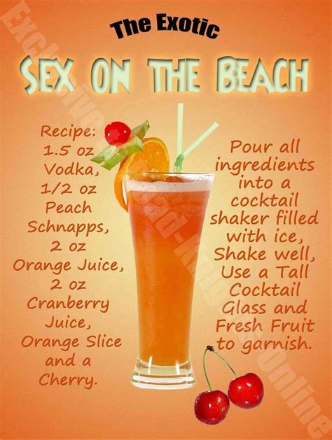 sex on the beach cocktail recipe pub hotel wine bar 52 medium metal