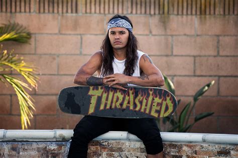 Hear David González Discuss How Skateboarding Saved Him From Brutal