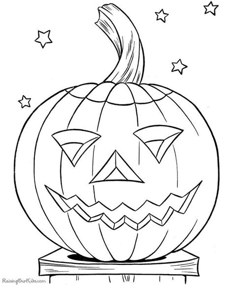 fun pumpkin coloring pages  kids halloween pumpkin coloring pages