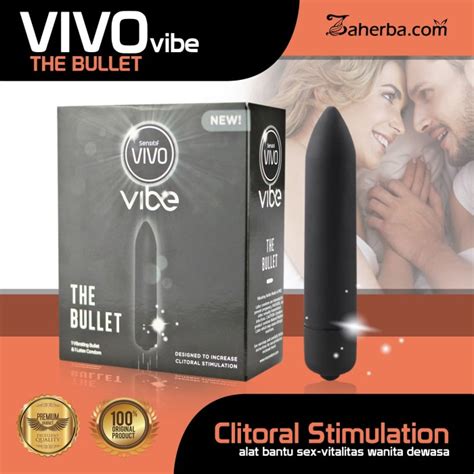 jual alat bantu sex wanita vivo kondom getar the bullet vibrator