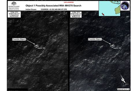 mh370 missing malaysia airlines debris possibly spotted by australia