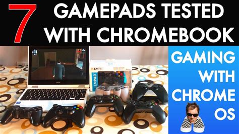 game controllers  chromebooks  chrome os gaming youtube