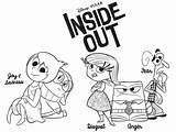 Inside Coloring Pages Fear Printable Color Getcolorings Print sketch template