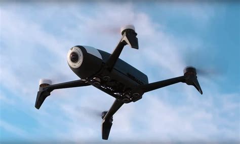 bebop  le nouveau drone  performant de chez parrot