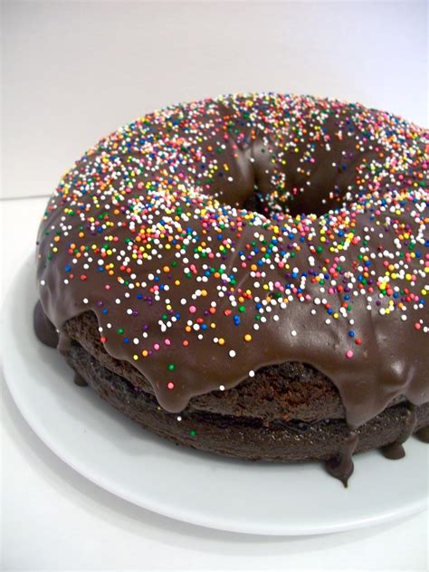 brooke bakes chocolate donut cake