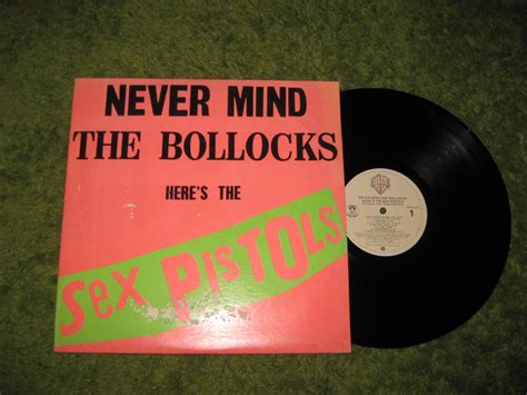 sex pistols never mind the bollocks here s by waxattackvintage