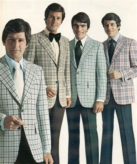 1970s men s plaid sport suits matthew s island