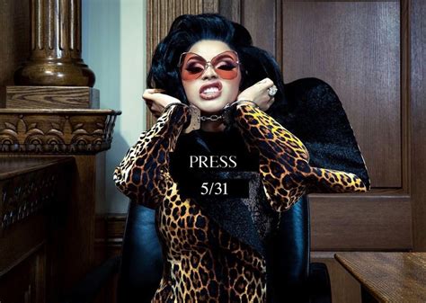 Stream Cardi B Press New Music Consequence Of Sound