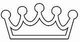 Crowns Outline Webstockreview sketch template