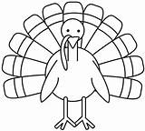 Turkey Coloring Pages Kids Printable Thanksgiving Coloringme Drawing Animals sketch template