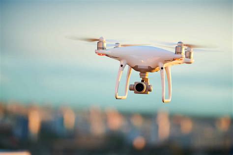 dji drone flying  dusk coverdrone spain