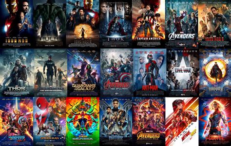 mcu theatrical posters marvelstudios