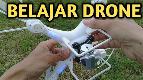 menerbangkan drone hrsh   fly drone youtube