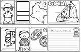 Colombia sketch template