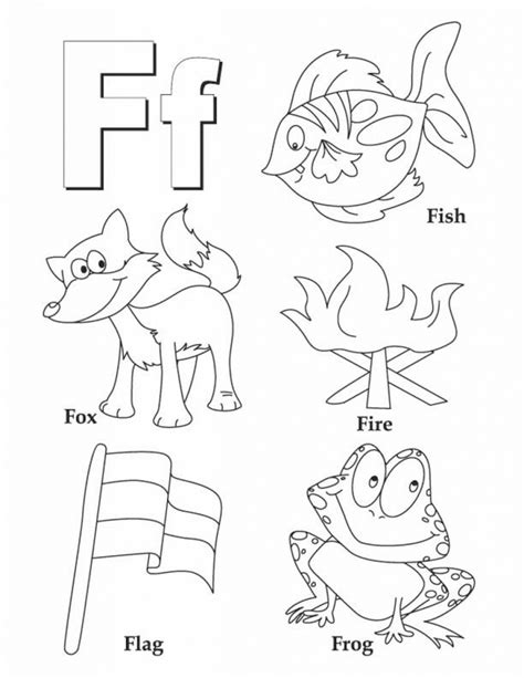atoz coloring pages  ease  understanding  kids  write
