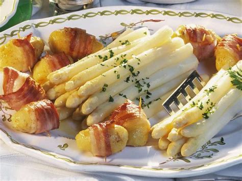 spargel mit schinken kartoffeln rezept eat smarter