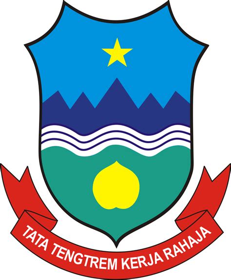 logo kabupaten garut kumpulan logo indonesia