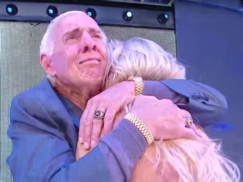Watch Ric Flair Surprises Daughter Charlotte After Wwe Title Win