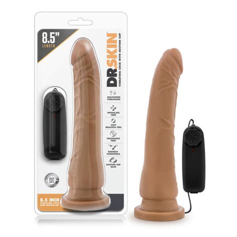 dr skin 8 5 inches vibrating realistic cock mocha on literotica