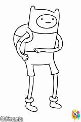 Finn Adventure Time Coloring Para Colorear Pages Human Pintar Con Fin Jake Dibujo Searching Visit sketch template