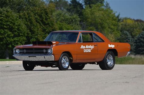 norms delivered super stock hemi dart sells  hemmings daily