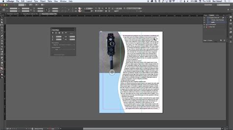 indesign create custom image frames with shapes type and the pathfinder
