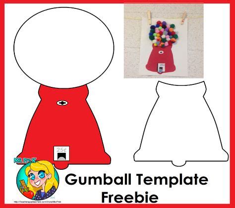 freebie template  create  gumball machine blog shows steps